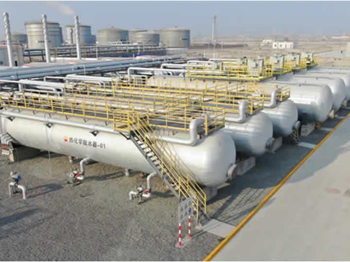 Capture function of thermochemical dehydrator