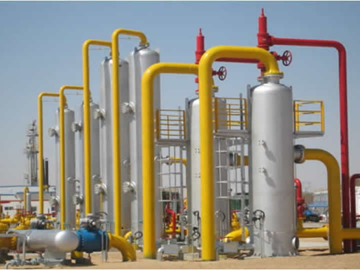 gas-liquid separator